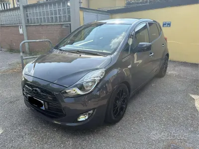Usata Hyundai ix20 Classic 90 CV (66 kW) 2017 Grigio Utilitaria