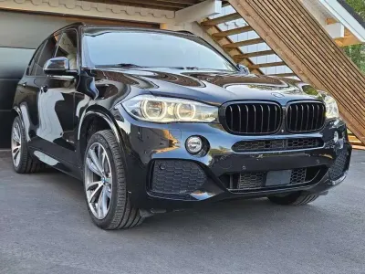 Usata BMW X5 218 CV (160 kW) 2008 Nero SUV