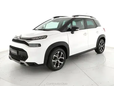 Usata Citroën C3 Aircross Shine 120 CV (88 kW) 2023 Polar white SUV
