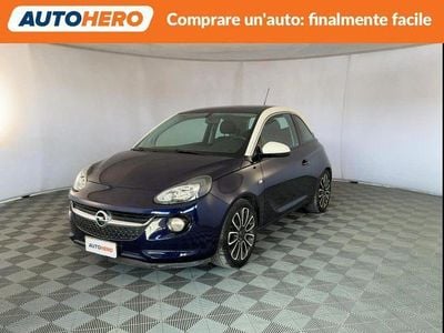 Usata Opel Adam Glam 70 CV (51 kW) 2018 Viola Utilitaria