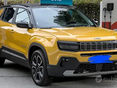 Usata Jeep Avenger EV