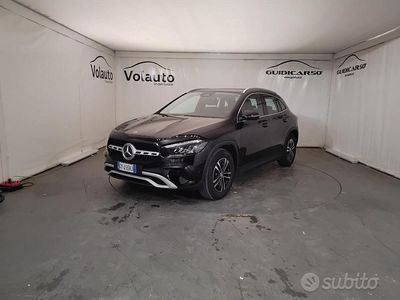 Usata Mercedes GLA180 Advanced 116 CV (85 kW) 2025 Nero SUV