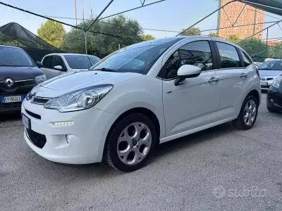 Usata Citroën C3 Exclusive 75 CV (55 kW) 2015 Bianco Berlina