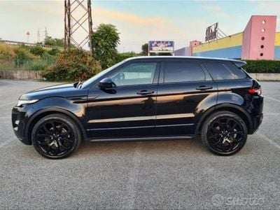 Usata Land Rover Range Rover 190 CV (139 kW) 2011 Nero SUV