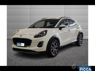Second-hand Ford Puma Titanium S 125 CP (91 kW) 2023 Alb SUV