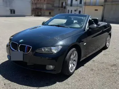 Usata BMW 320 Comfort Edition 170 CV (125 kW) 2018 Nero Cabrio