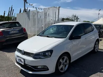 Usata VW Polo Trendline 60 CV (44 kW) 2017 Bianco Berlina