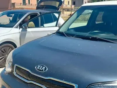 Usata Kia Soul 128 CV (94 kW) 2014 Blu SUV
