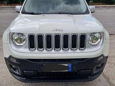 Bianco Usata 2016 Jeep Renegade Limited SUV | 13.500 € (Buon prezzo)