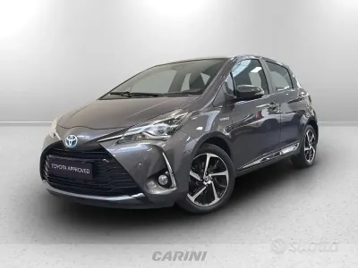 Usata Toyota Yaris Hybrid