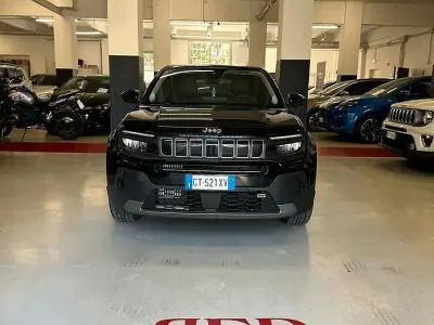 Usata Jeep Avenger Altitude 101 CV (74 kW) 2024 Nero SUV