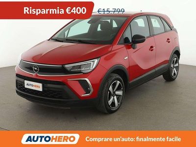 Usata Opel Crossland X Edition 110 CV (80 kW) 2024 Rosso SUV