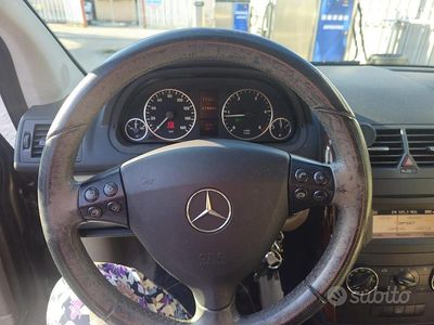 Usata Mercedes A160 Elegance 82 CV (60 kW) 2010 Marrone Monovolume