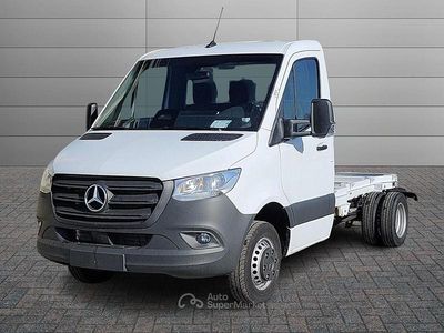 Nuova Mercedes Sprinter 2026 Bianco Furgone