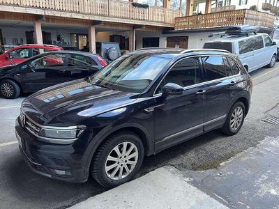 Usata VW Tiguan Executive 150 CV (110 kW) 2018 Nero SUV