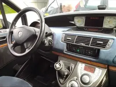 Usata Lancia Phedra 2008 Blu Monovolume