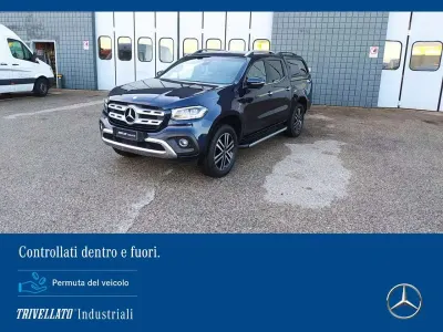 Gebraucht Mercedes X250 Progressive 190 PS (139 kW) 2017 Blau Pickup