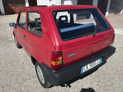 Usata Fiat Panda 54 CV (39 kW) 2002 Rosso Berlina