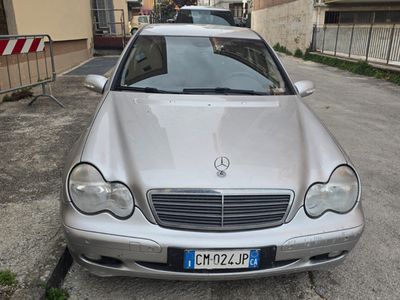 usata Mercedes C200 CDI 2003 PERFETTA