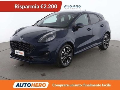 Usata Ford Puma ST-Line 125 CV (91 kW) 2023 Blu/azzurro SUV