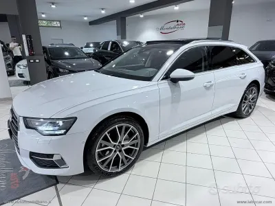 Usata Audi A6 204 CV (150 kW) 2021 Bianco Station wagon