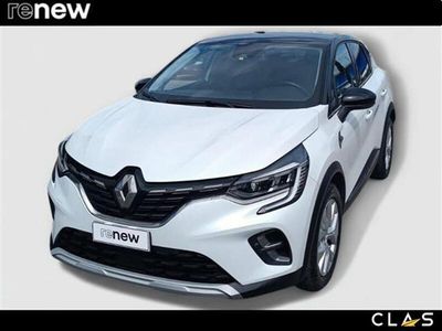 Usata Renault Captur Intens 160 CV (117 kW) 2022 Bianco SUV
