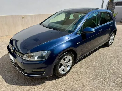 Usata VW Golf VII Highline 110 CV (80 kW) 2016 Bluazzurro Berlina