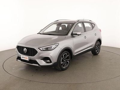 Usata MG ZS Luxury 106 CV (77 kW) 2023 Argento SUV