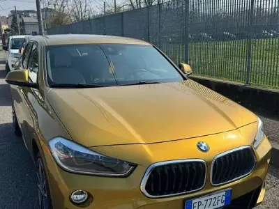 Usata BMW X2 M Sport 190 CV (139 kW) 2018 Oro SUV
