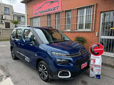 Occasion Citroën Berlingo PureTech 110 ch (80 kW) 2019 Bleue Monospace