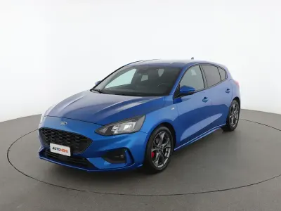 Usado Ford Focus ST-Line 120 HP (88 kW) 2020 Azul Sedan