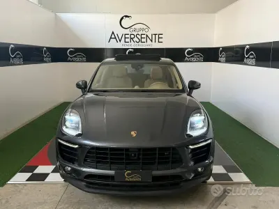 Usata Porsche Macan 340 CV (250 kW) 2017 Grigio SUV