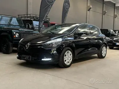 Usata Renault Clio IV Life 73 CV (53 kW) 2017 Nero Berlina