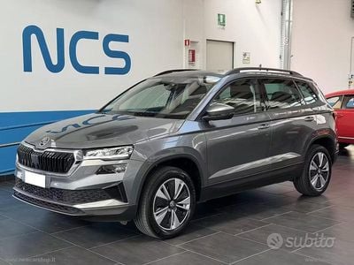 Usata Skoda Karoq Executive 150 CV (110 kW) 2023 Grigio SUV