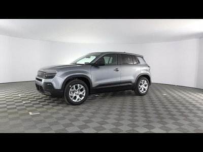 Nuova Jeep Avenger Longitude 110 CV (80 kW) 2025 Grigio SUV
