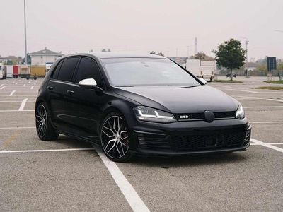 Usata VW Golf VII GTD 184 CV (135 kW) 2015 Nero Berlina