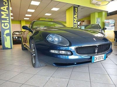 Usata Maserati Coupé 390 CV (286 kW) 2003 Blu/azzurro Coupé