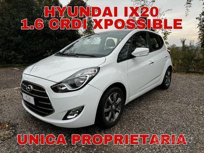 usata Hyundai ix20 1.6 crdi Xpossible