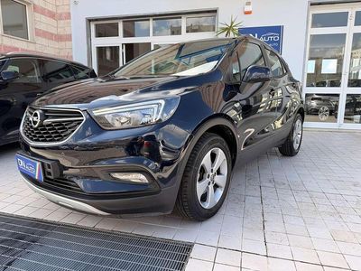 Usata Opel Mokka X Innovation 110 CV (80 kW) 2018 Blu scuro SUV