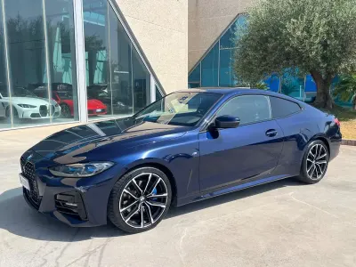 Usata BMW 430 M Sport 285 CV (209 kW) 2022 Blu Coupé