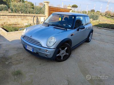 Usata Mini One D 2003 Grigio Utilitaria