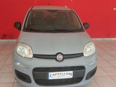 Usata Fiat Panda Pop 69 CV (50 kW) 2018 Blu Utilitaria