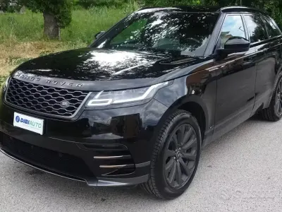 Brugt Land Rover Range Rover Velar R-Dynamic 241 HK (177 kW) 2019 Sort SUV