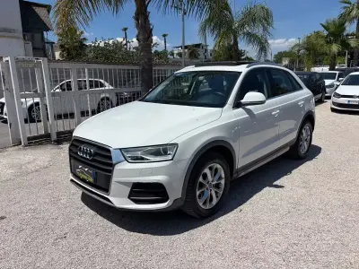 Usata Audi Q3 150 CV (110 kW) 2015 Bianco SUV