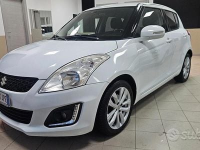 Usata Suzuki Swift Cool 75 CV (55 kW) 2014 Bianco Utilitaria