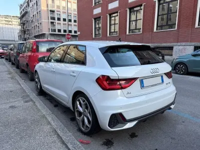Usata Audi A1 Sportback Ambiente 150 CV (110 kW) 2019 Bianco Utilitaria