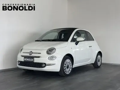 Usata Fiat 500C Dolcevita 69 CV (50 kW) 2024 Bianco gelato Cabrio