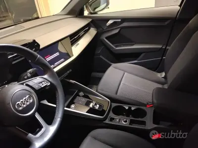 Usata Audi A3 150 CV (110 kW) 2021 Nero Berlina