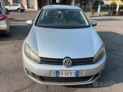 Usata VW Golf VI 122 CV (89 kW) 2011 Grigio Utilitaria