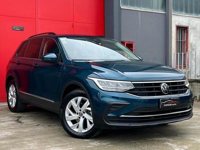 Usata VW Tiguan Life 150 CV (110 kW) 2023 Blu SUV